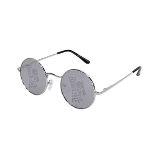 100% Hardcore Sunglasses Silver Revo