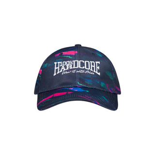 100% Hardcore Print Cap Inspired