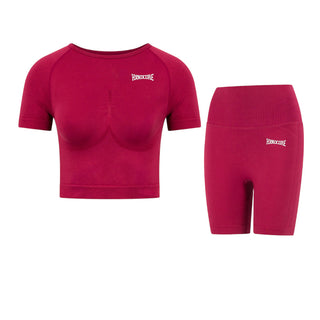 100% Hardcore Sport Set T-shirt + Short Red