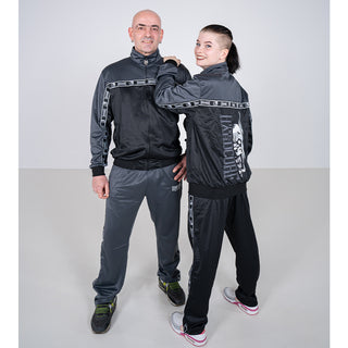 100% Hardcore Trainingsuit Essential Grey/Black