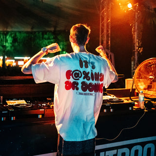 Dr Donk Oversized T-shirt it's f@%ing