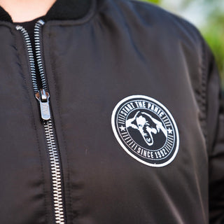 DJ Panic Bomberjacket Early Rave Addict
