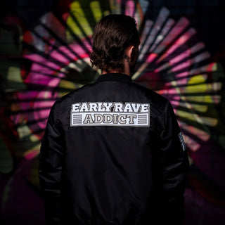 DJ Panic Bomberjacket Early Rave Addict