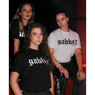 100% Hardcore T-Shirt Gabber Essentials Black