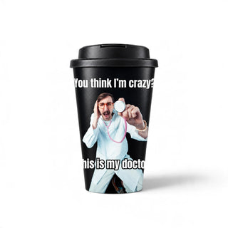 Dr Donk Coffee Cup