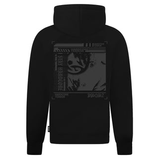 Drokz Hooded Black on Black