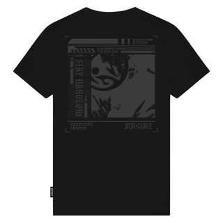 Drokz T-Shirt Black on Black