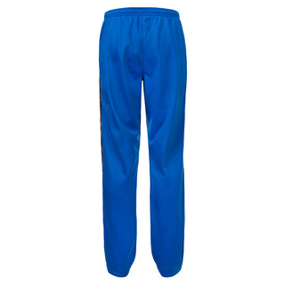 Australian Acetaat Trainingsbroek Bies Capri Blauw