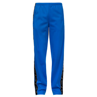 Australian Acetaat Trainingsbroek Bies Capri Blauw