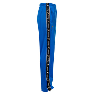 Australian Acetaat Trainingsbroek Bies Capri Blauw