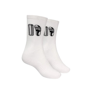 Elitepauper Bier & Slipper Socks - White