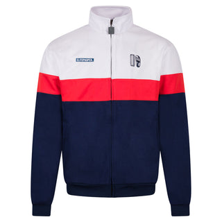 Elitepauper Training Jacket - Navy/White/Orange