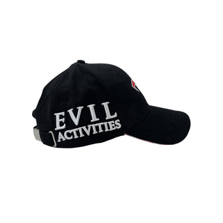 Evil Activities Pet Zwart