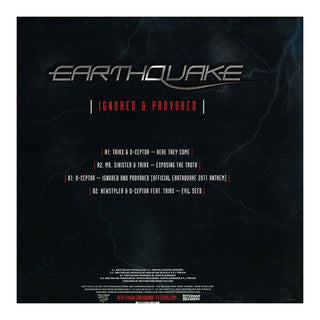 Earthquake - Ignore & provoked