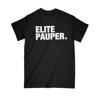 Elitepauper T-Shirt Essential Logo Zwart