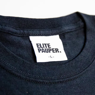 Elitepauper T-Shirt Essential Logo Zwart