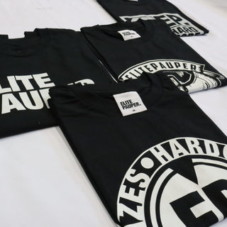 Elitepauper T-Shirt Essential Logo Zwart