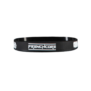 Frenchcore Wristband Black