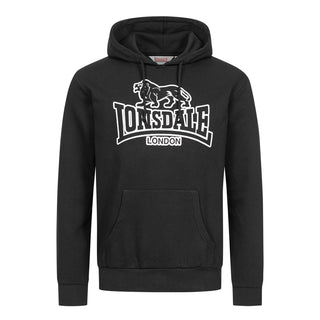 Lonsdale Hoodie Fochabers Zwart