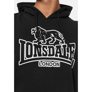 Lonsdale Hoodie Fochabers Zwart