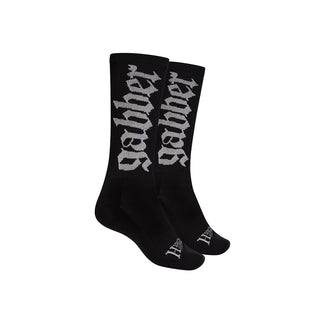 100% Hardcore Sport Socks Gabber Black