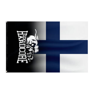 100% Hardcore Flag Finland