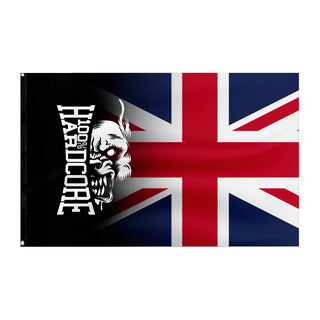 100% Hardcore Flag United Kingdom