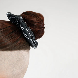 Gabber Scrunchie Black
