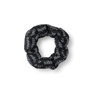 Gabber Scrunchie Black
