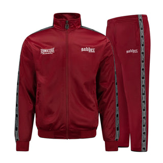 Gabber Trainingsuit Essential Bordeaux