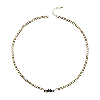 100% Hardcore Ketting Gabber Goud [65 CM]