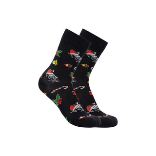 Calcetines navideños 100% hardcore
