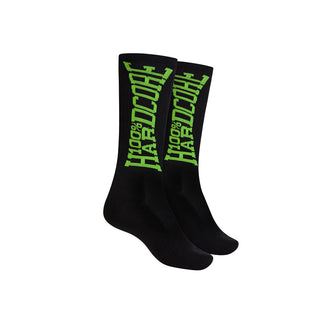 100% Hardcore Sport Socks Essential Black/Green