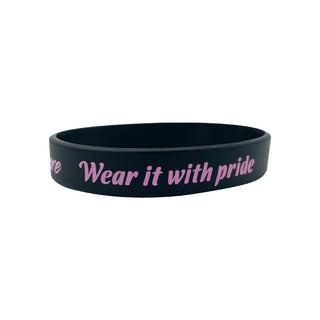 100% Hardcore Armbandje Wear It Roze