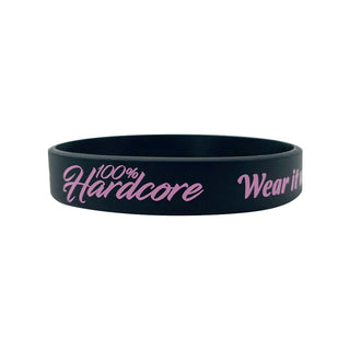 100% Hardcore Armbandje Wear It Roze