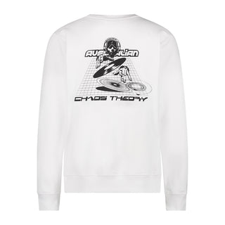 Australian Crewneck Mixing Chaos White