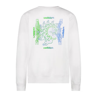 Australian Crewneck UWillDie23 White