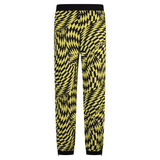 Australian Zwart/Gele Trainingsbroek Vertigo
