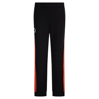 Pantalones de chándal negros Australian de vellón fluido