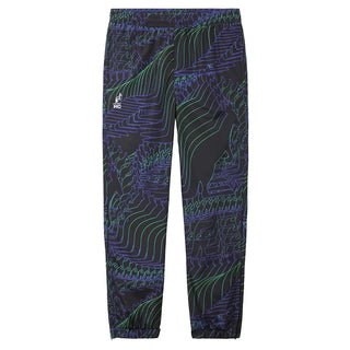 Australian Hard Court Traning Pants Flowing Black