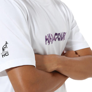 Australian T-shirt Hardcourt Wit