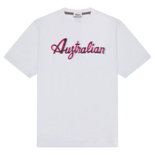 Australian T-Shirt HC Holo White