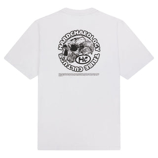 Australian T-Shirt HC Hardchaeology White