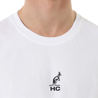 Australian T-Shirt HC Orbit White