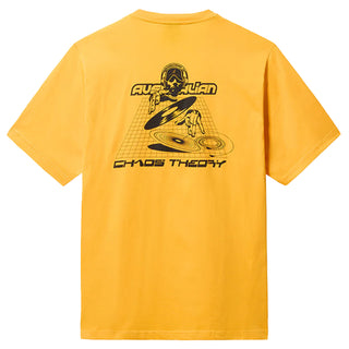 Camiseta australian de pista dura, color naranja caos