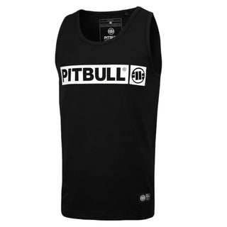 Pit Bull West Coast Tank Top Hilltop Black