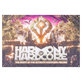 Harmony of Hardcore Flag Theme 2023