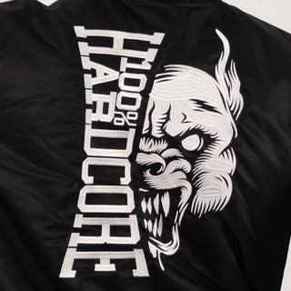 100% Hardcore Bomberjacket Branded Rage Black