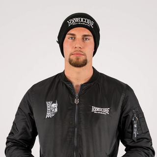 100% Hardcore Bomberjacket Branded Rage Black