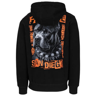 Pit Bull West Coast Hoodie Blacky